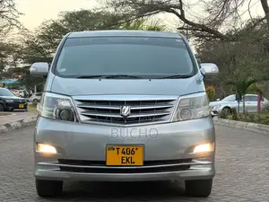 Toyota Alphard 2005 Silver