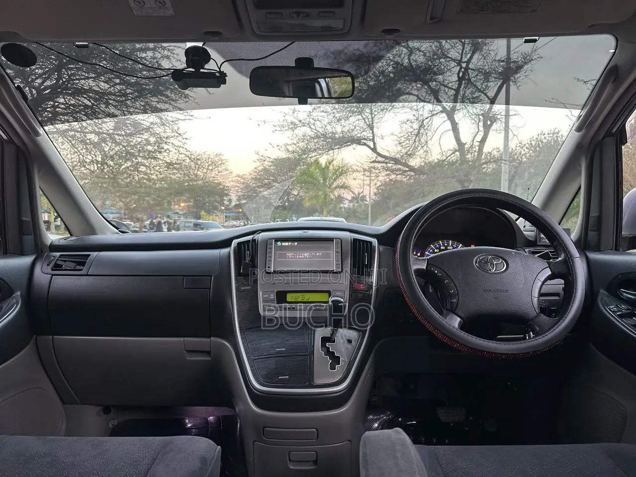 Toyota Alphard 2005 Silver