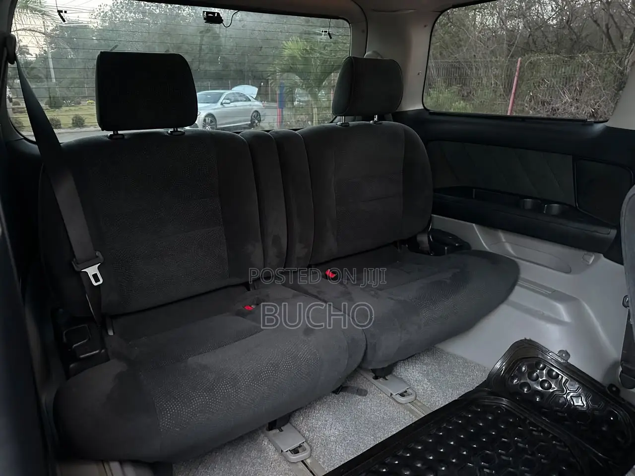 Toyota Alphard 2005 Silver