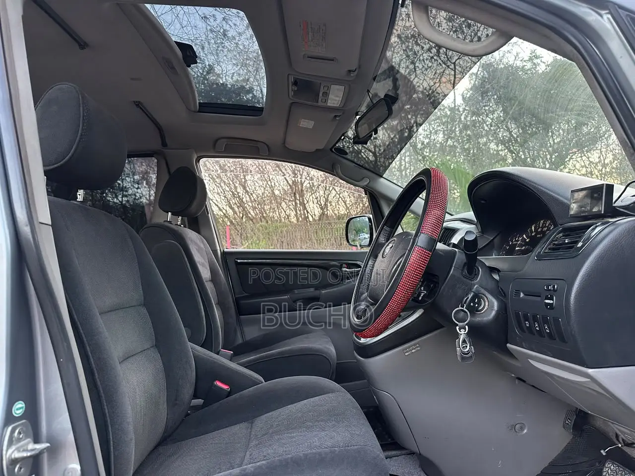 Toyota Alphard 2005 Silver