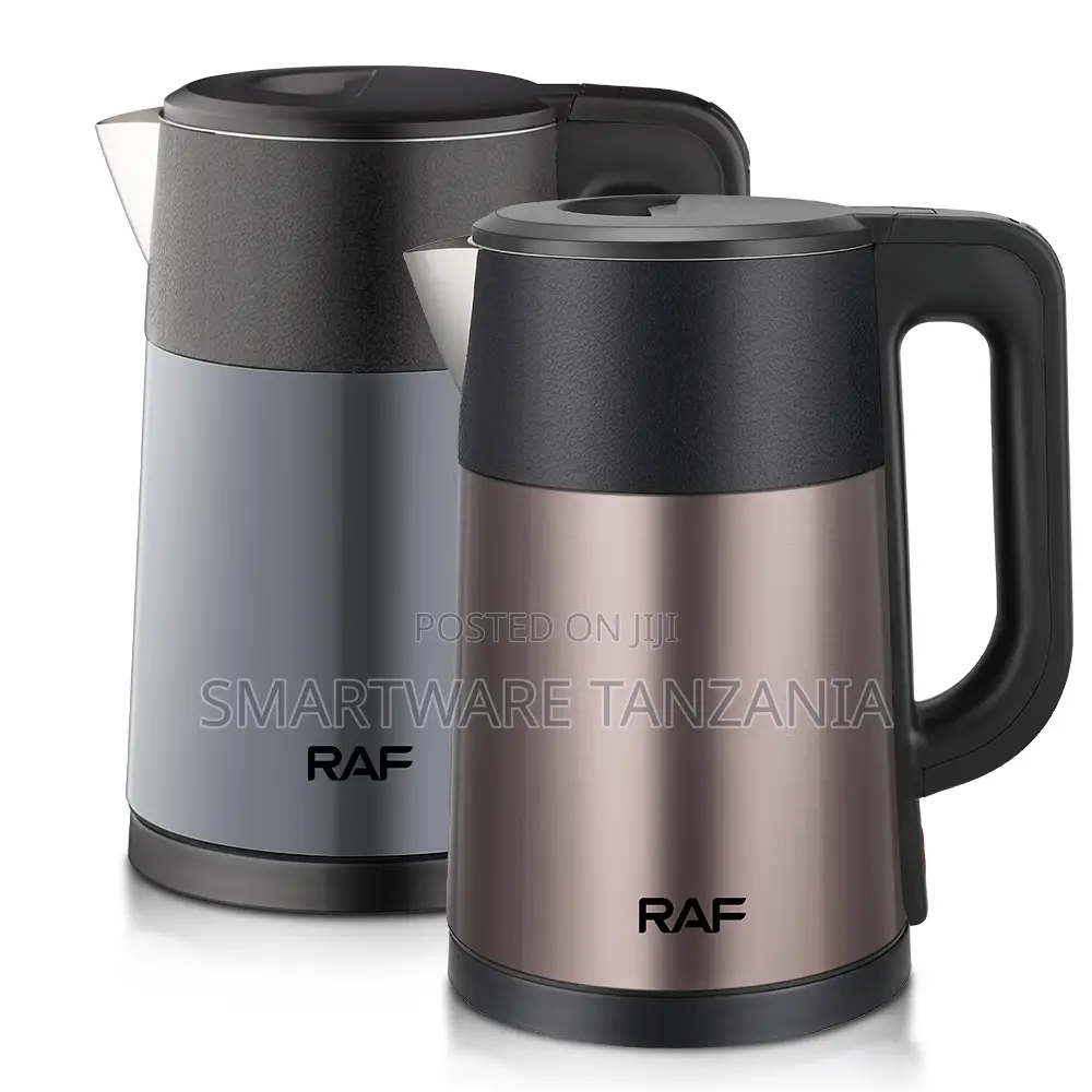RAF Electric Kettle 2.5L, 1800W, BPA-Free, Concealed Heating Element