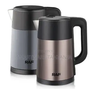 RAF Electric Kettle 2.5L, 1800W, BPA-Free, Concealed Heating Element