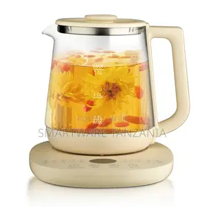 RAF Multifunctional Health Pot 1.5L 1500W Power and Borosilicate Glass