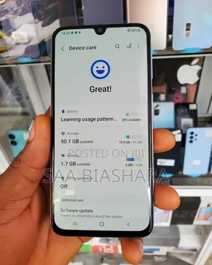 Samsung Galaxy A40 64 GB White