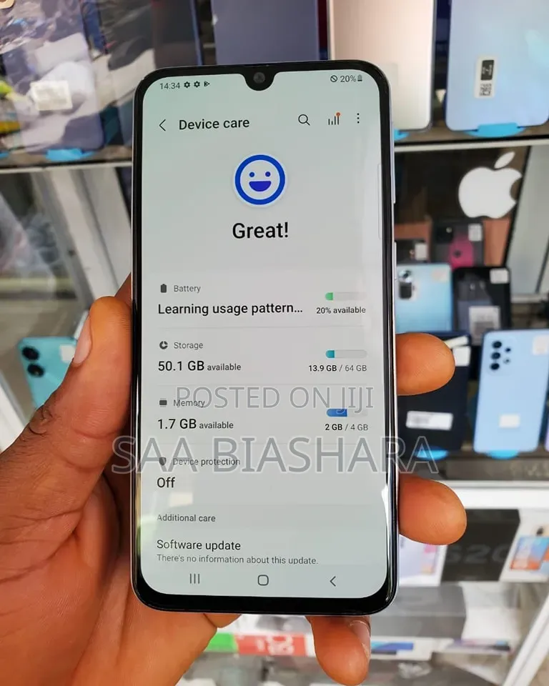 Samsung Galaxy A40 64 GB White