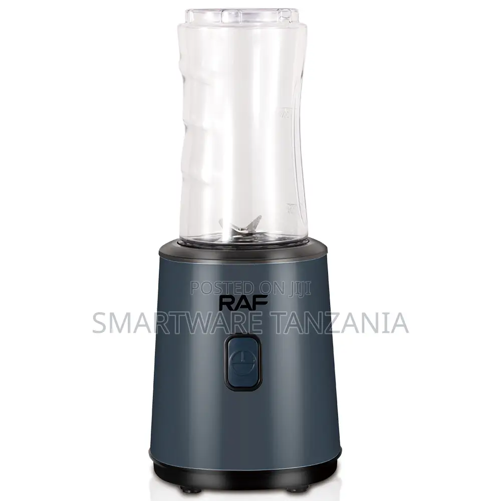 RAF Electric Blender 300W 23000 RPM 4-Blade Glass Jar 600ml Capacity