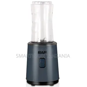 RAF Electric Blender 300W 23000 RPM 4-Blade Glass Jar 600ml Capacity