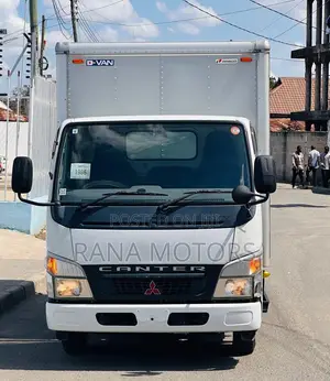 Mitsubishi Canter Guts Box Body