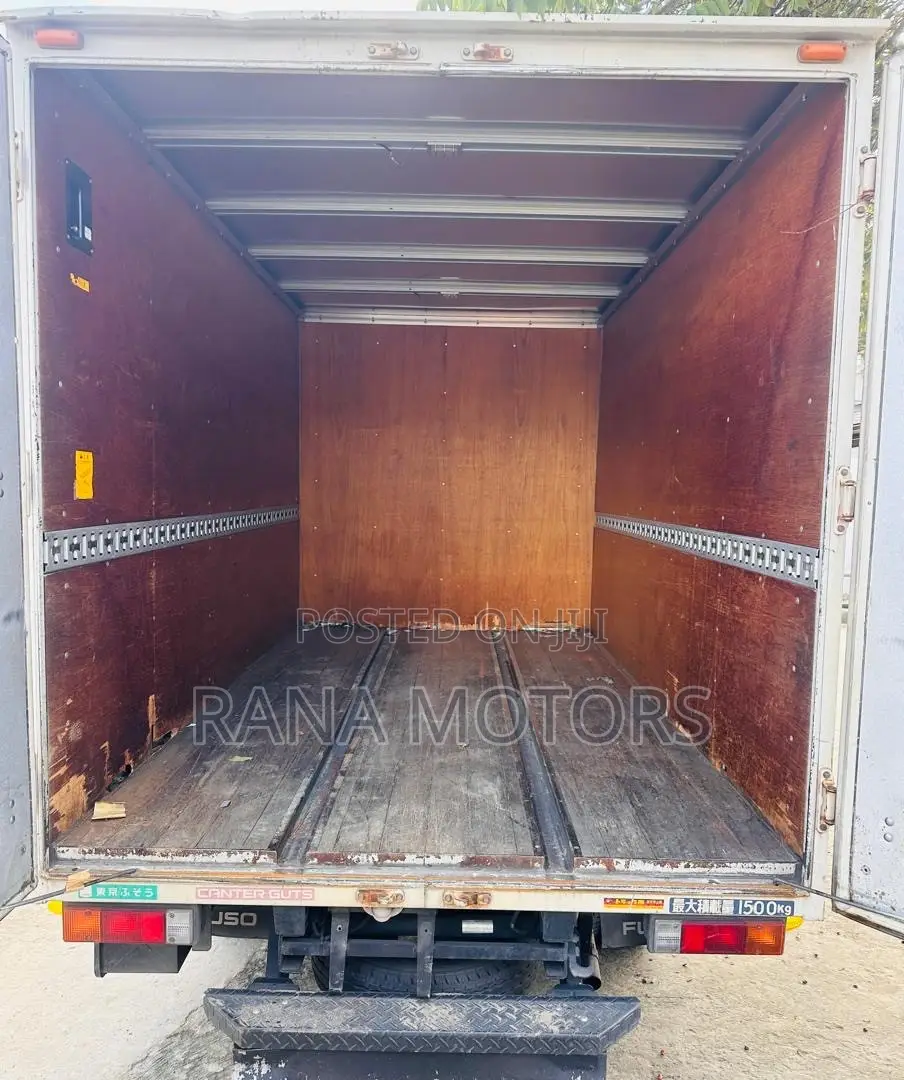 Mitsubishi Canter Guts Box Body