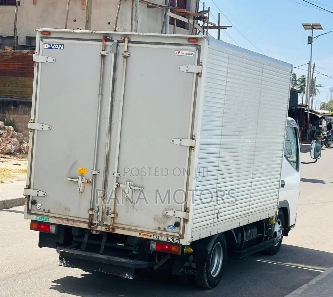 Mitsubishi Canter Guts Box Body