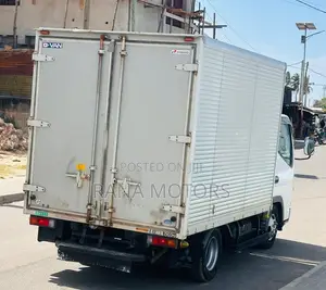 Mitsubishi Canter Guts Box Body