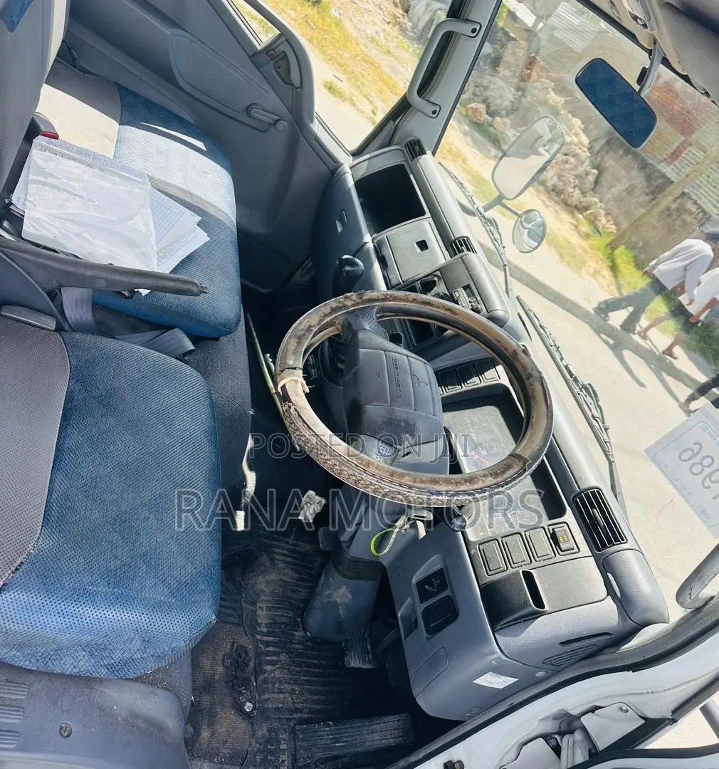 Mitsubishi Canter Guts Box Body
