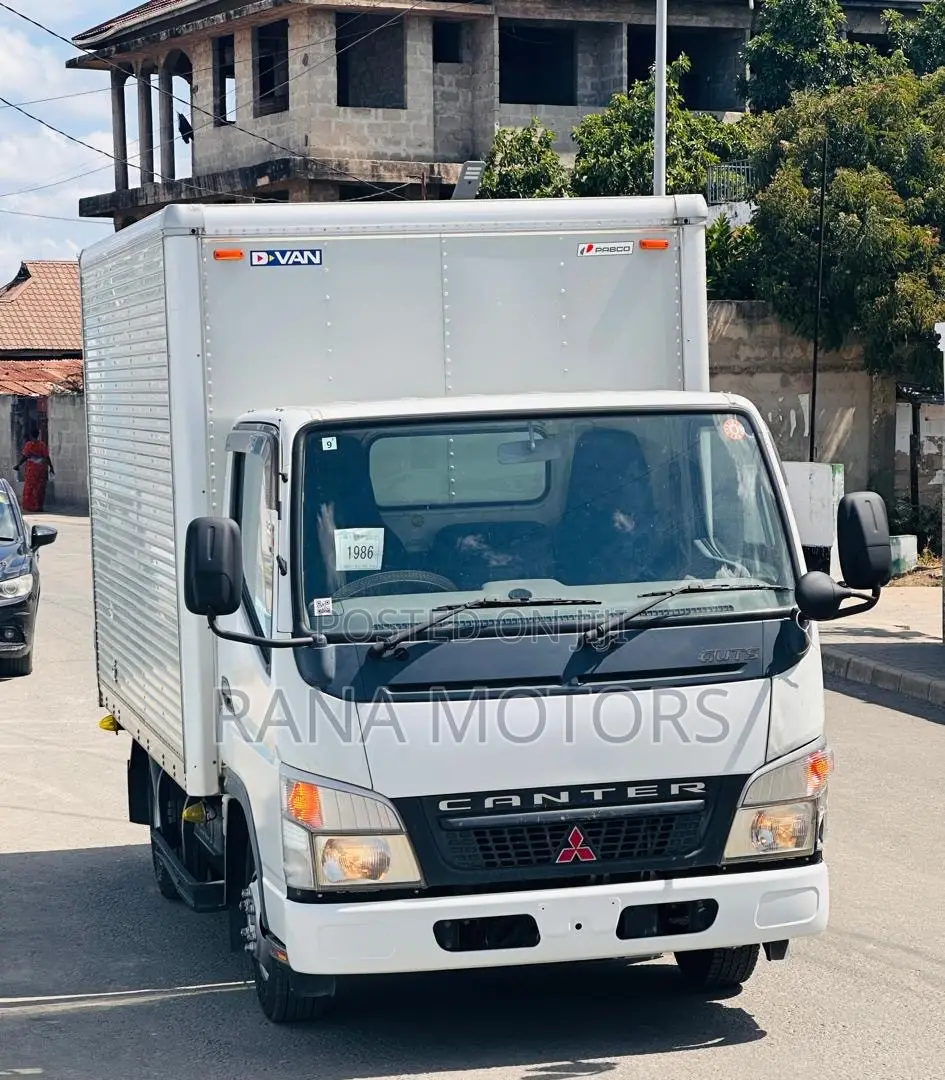 Mitsubishi Canter Guts Box Body