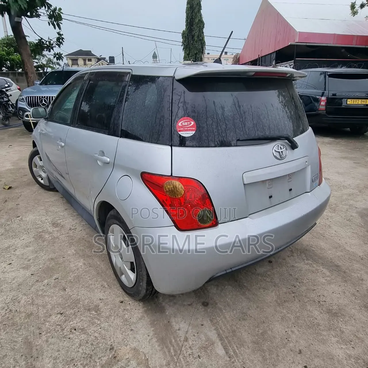 Toyota IST 2003 Silver