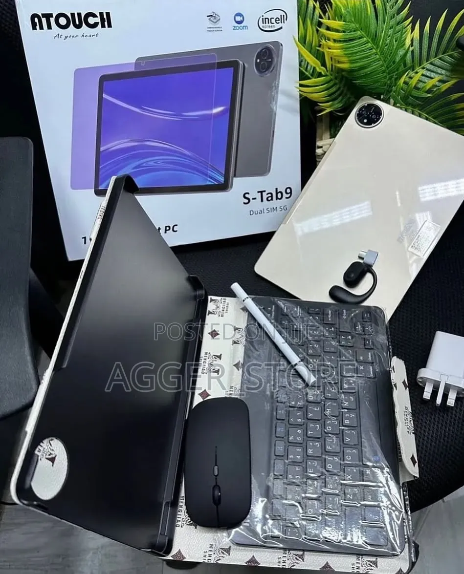 New Atouch S-Tab 9 1 TB Black