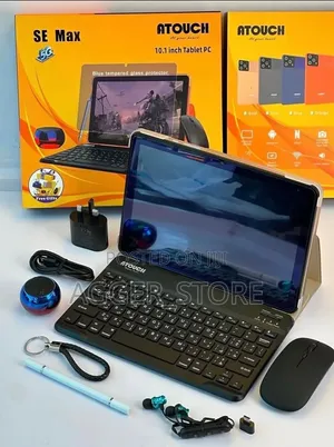 New Atouch SE MAX 512 GB Black