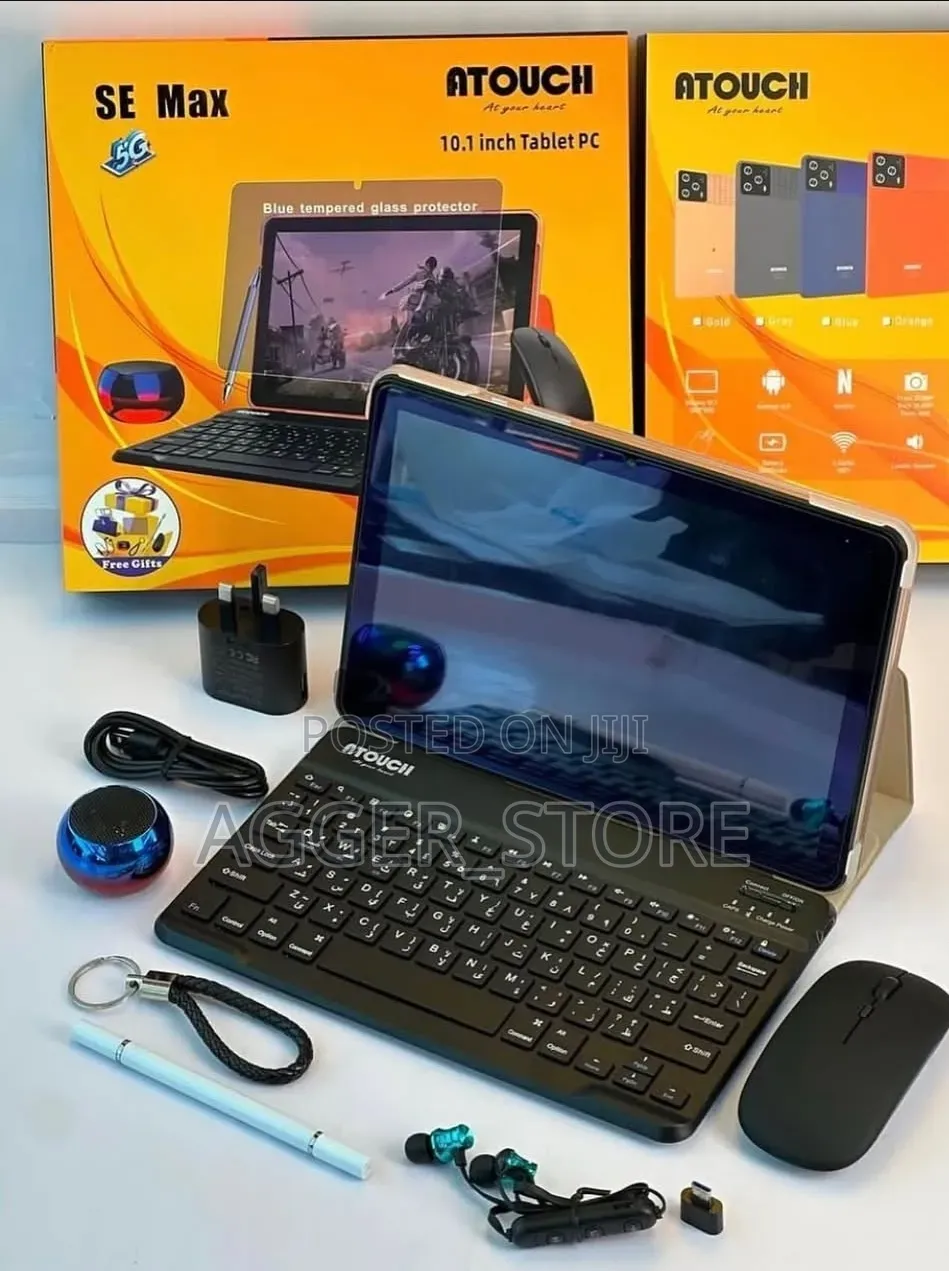 New Atouch SE MAX 512 GB Black