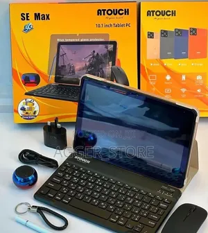 New Atouch SE MAX 512 GB Black