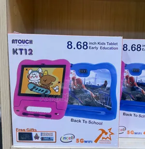 New Atouch KT12 256 GB Black