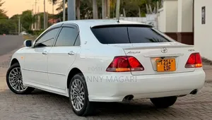 Toyota Crown 2007 White