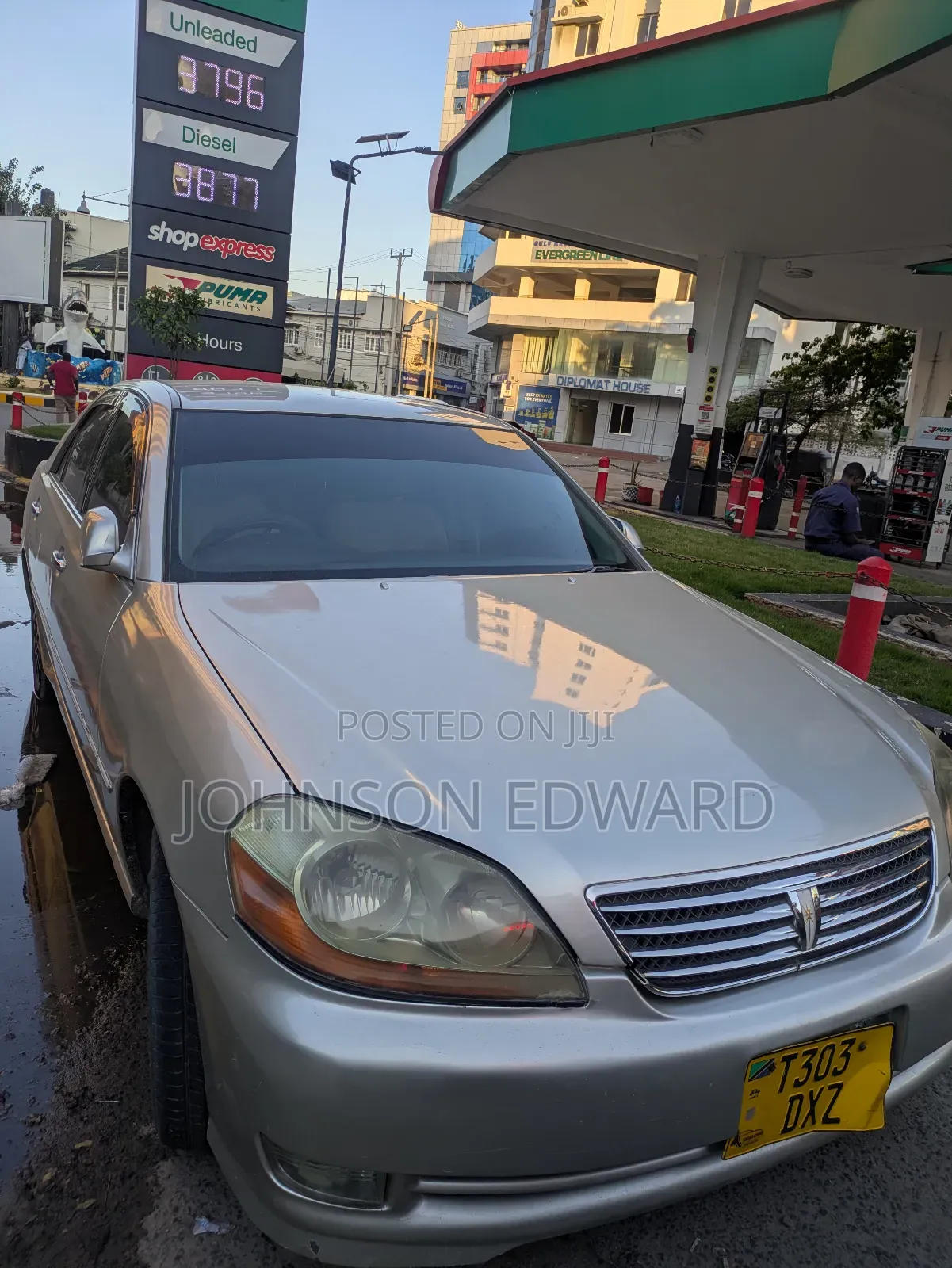 Toyota Mark II 2004 Silver