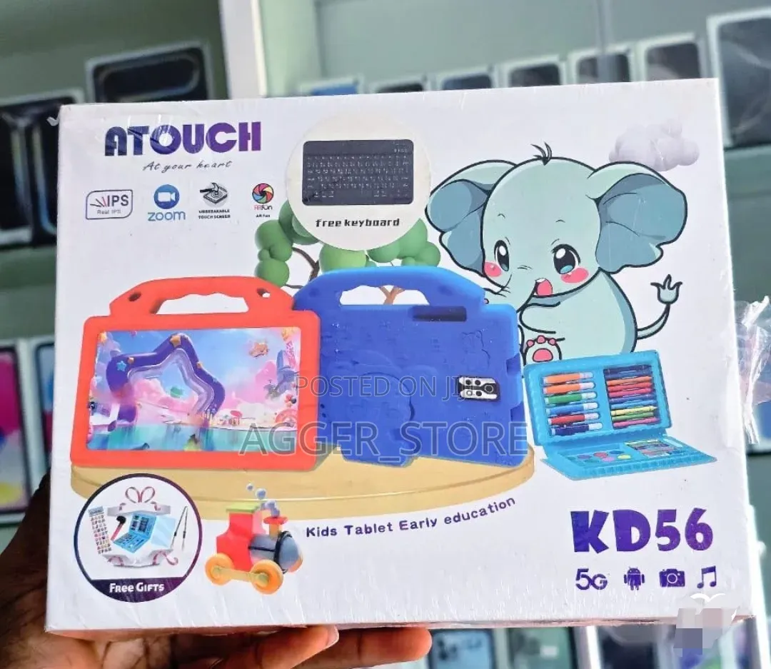 New Atouch KD56 256 GB Black