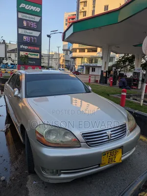 Toyota Mark II 2004 Silver