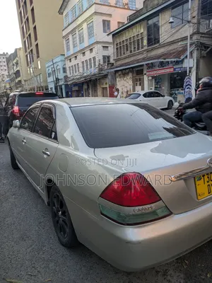 Toyota Mark II 2004 Silver