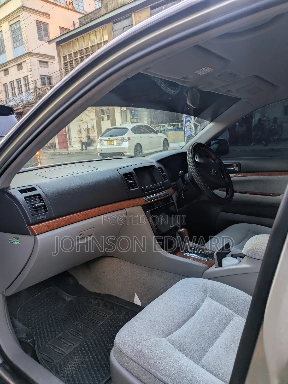 Toyota Mark II 2004 Silver