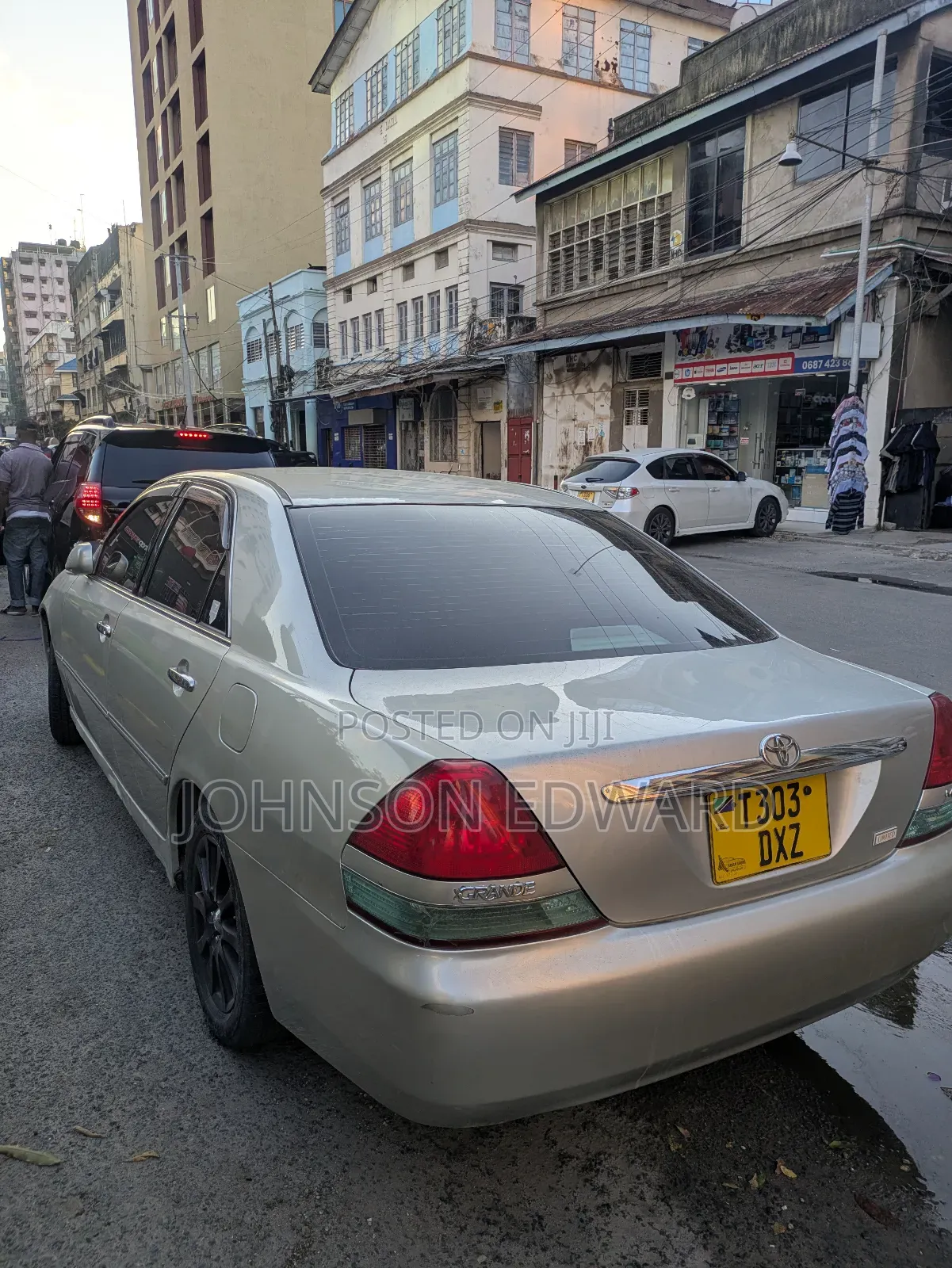 Toyota Mark II 2004 Silver