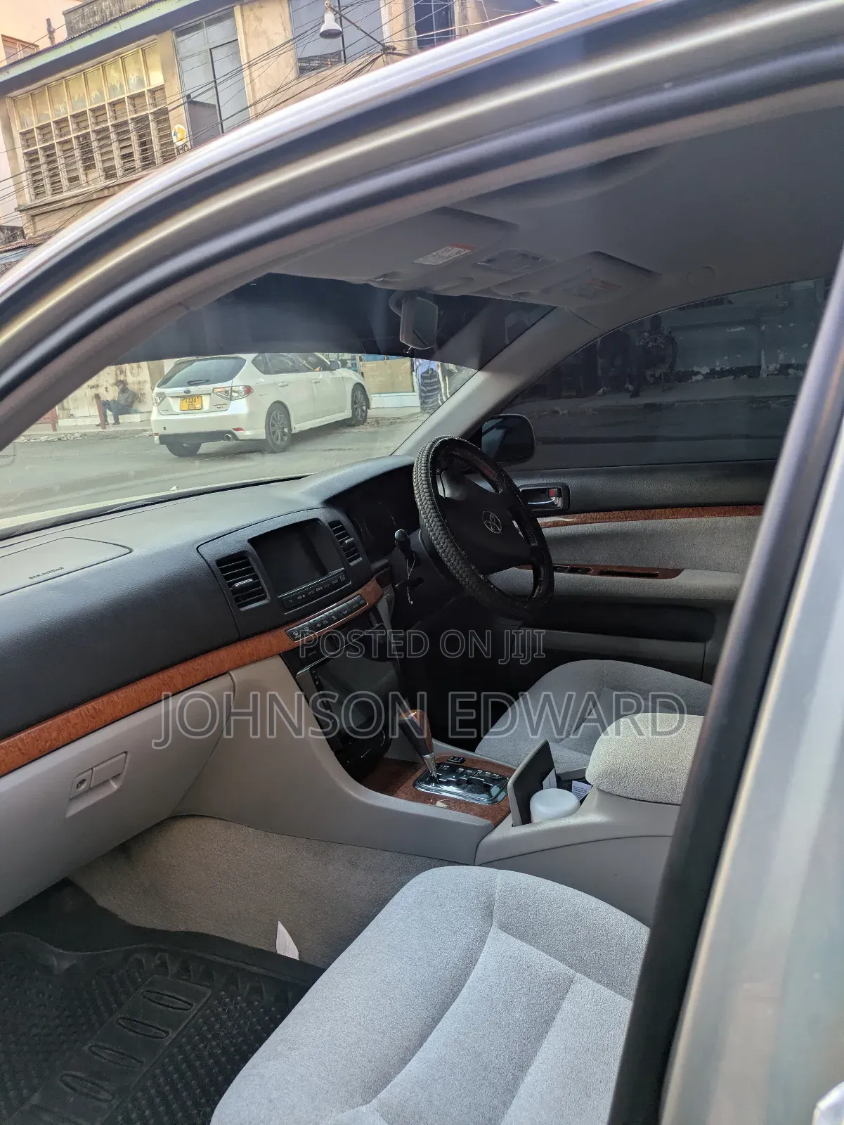 Toyota Mark II 2004 Silver