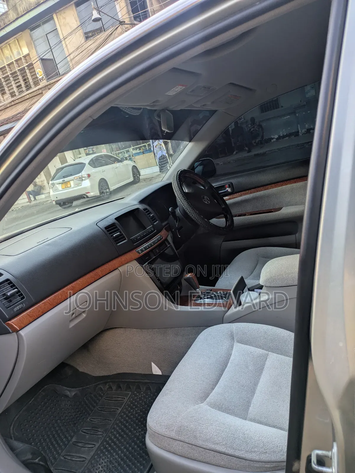 Toyota Mark II 2004 Silver