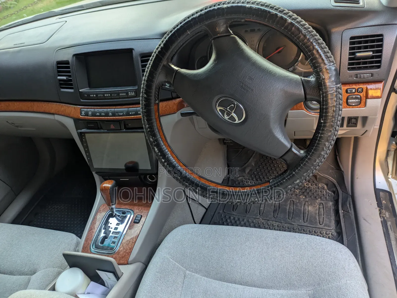 Toyota Mark II 2004 Silver