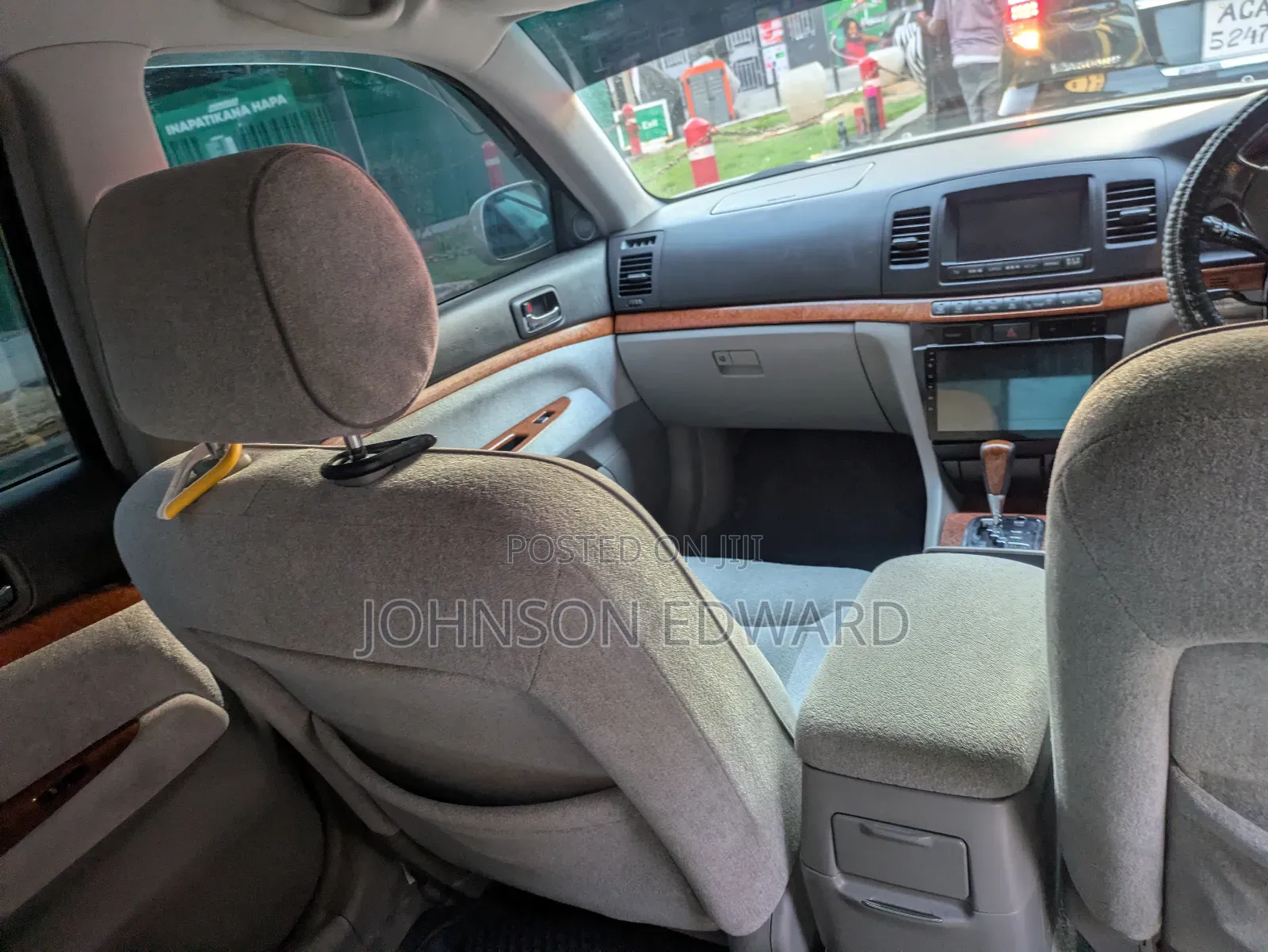 Toyota Mark II 2004 Silver