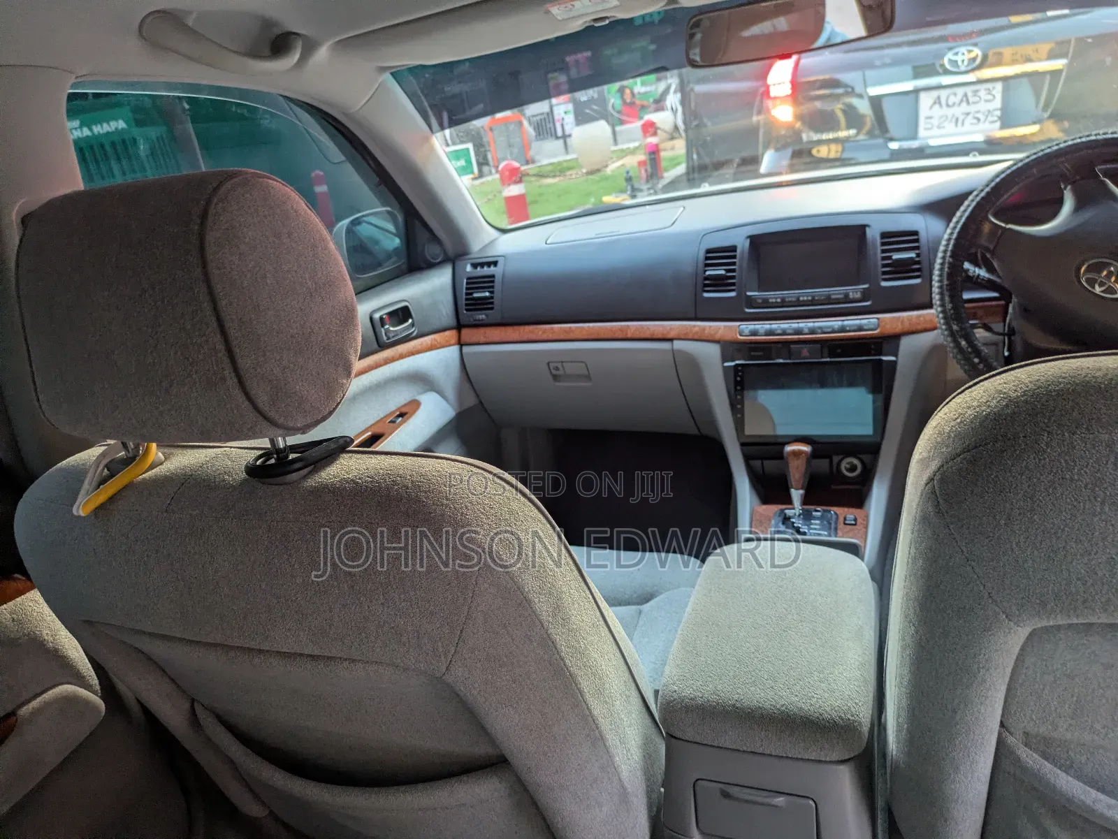 Toyota Mark II 2004 Silver