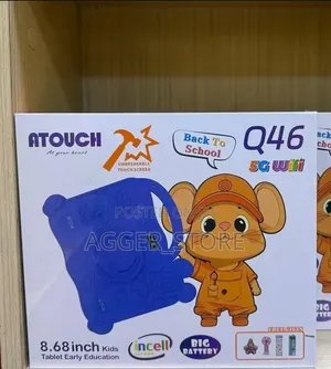New Atouch Q46 256 GB Black