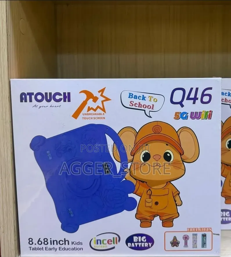 New Atouch Q46 256 GB Black