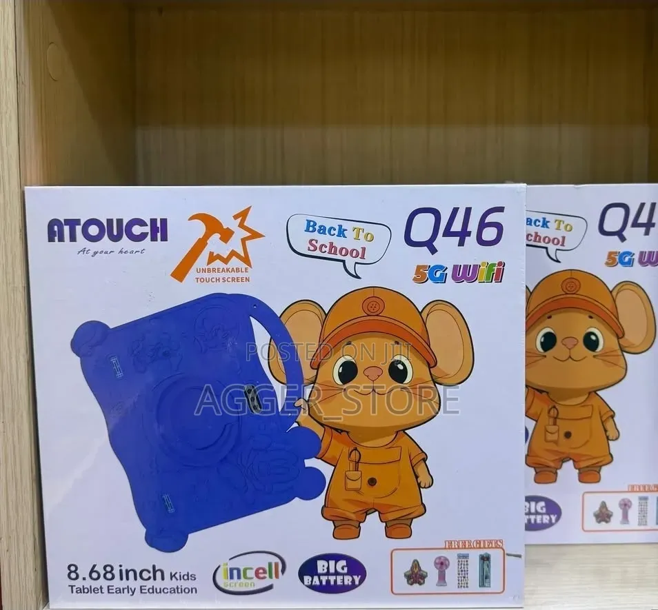 New Atouch Q46 256 GB Black