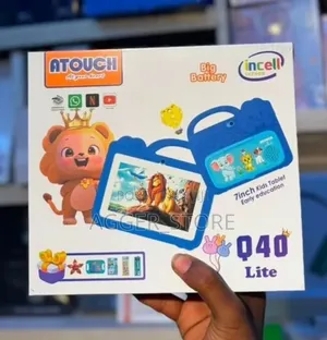 New Atouch Q40 Lite 256 GB Black