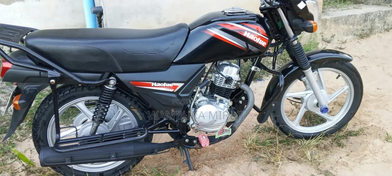 New Haojue HJ125-18 2026 Black