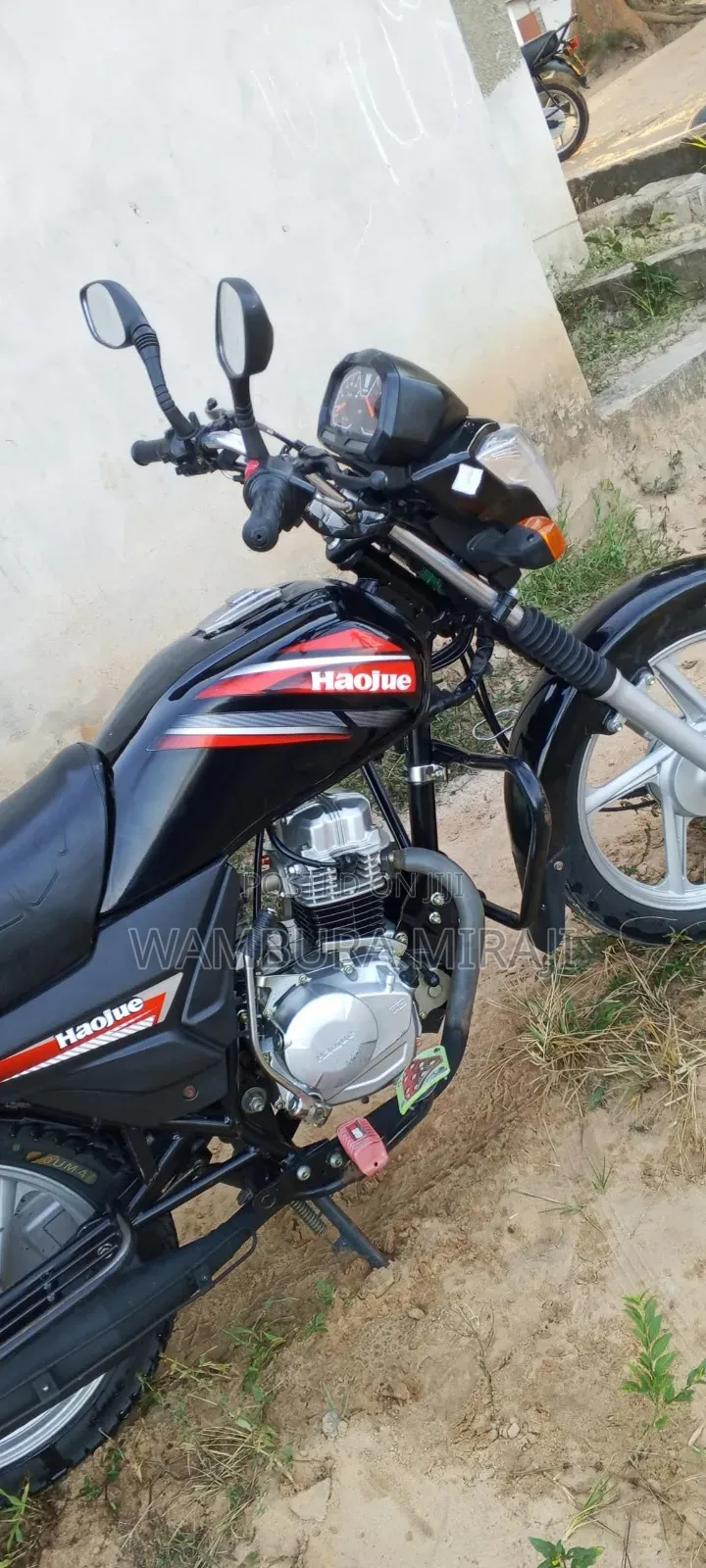New Haojue HJ125-18 2026 Black