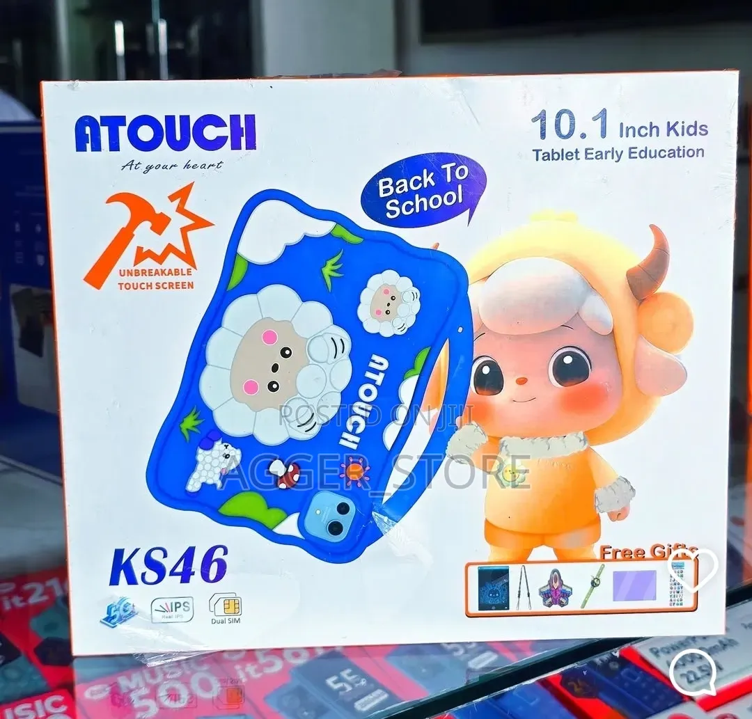 New Atouch KS46 256 GB Black