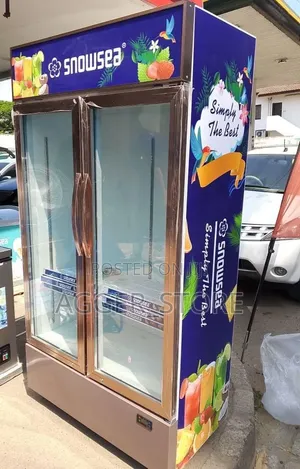Snowsea SN683 Showcase Fridge