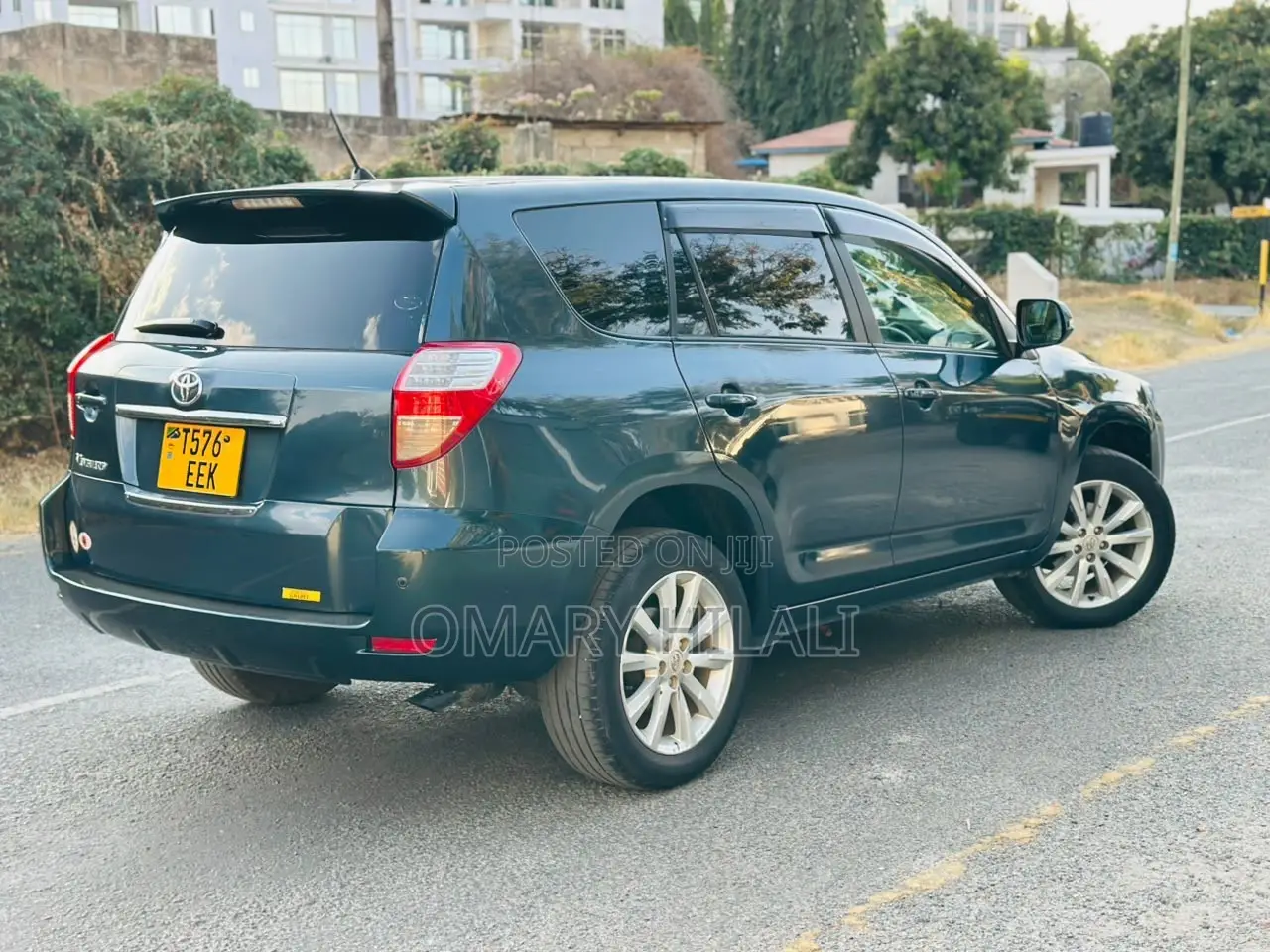 Toyota Vanguard 2008 Green