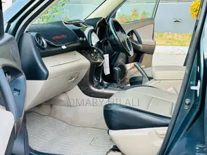 Toyota Vanguard 2008 Green