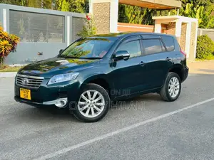 Toyota Vanguard 2008 Green