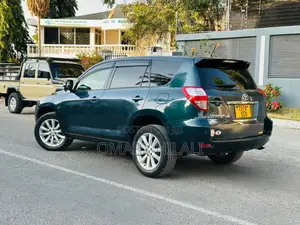 Toyota Vanguard 2008 Green