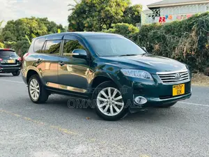 Toyota Vanguard 2008 Green