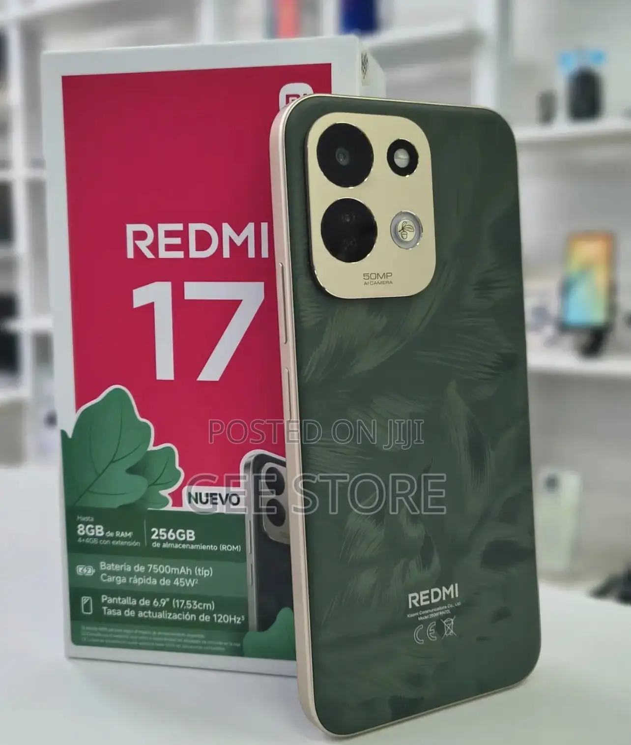 New Xiaomi Redmi 17 256 GB Red