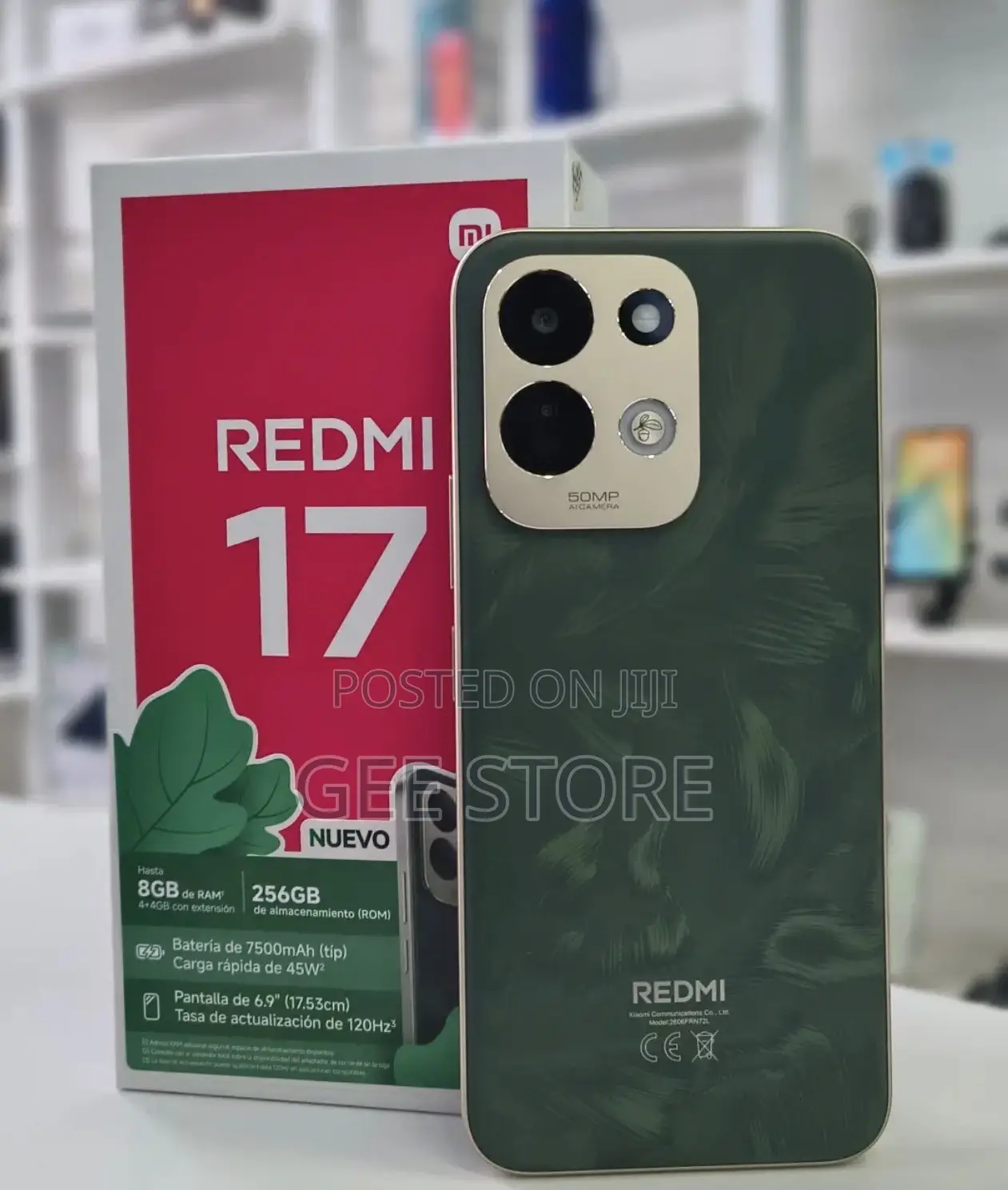 New Xiaomi Redmi 17 256 GB Red